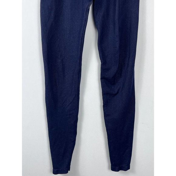 Love Your Assets by Sara Blakely Blue Spanx high rise compression legging Small - Picture 4 of 9